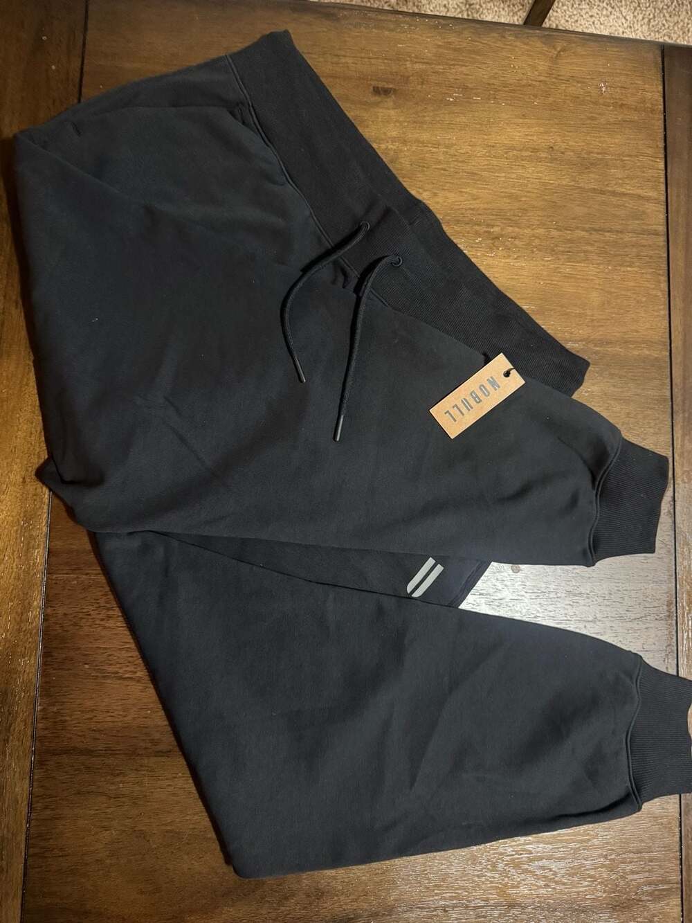 Nobull All Day Pants Size XL Black